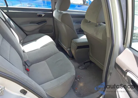 2009 Honda Civic Lx из США, поврежденный, VIN 1HGFA165X9L025971